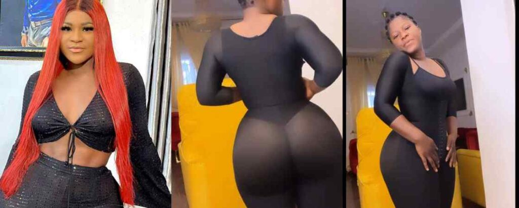 “Any woman that didn’t have a body like my own can never be happy and comfortable”- Destiny Etiko says(Video)