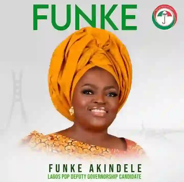 “Breath Of Fresh Air” Funke Akindele Ditches Husband’s Surname, “Bello” As She Unveils Political Posters