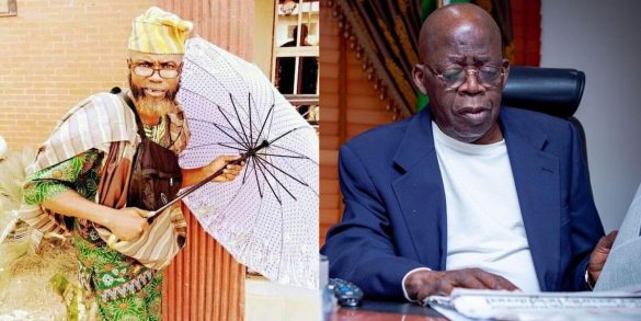 Collect your PVC and vote for Tinubu- Actor Baba Lawori tells Yorubas