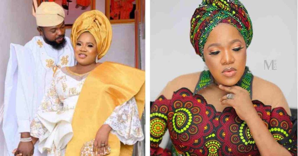 Toyin Abraham’s management opens up on her alleged marital crisis