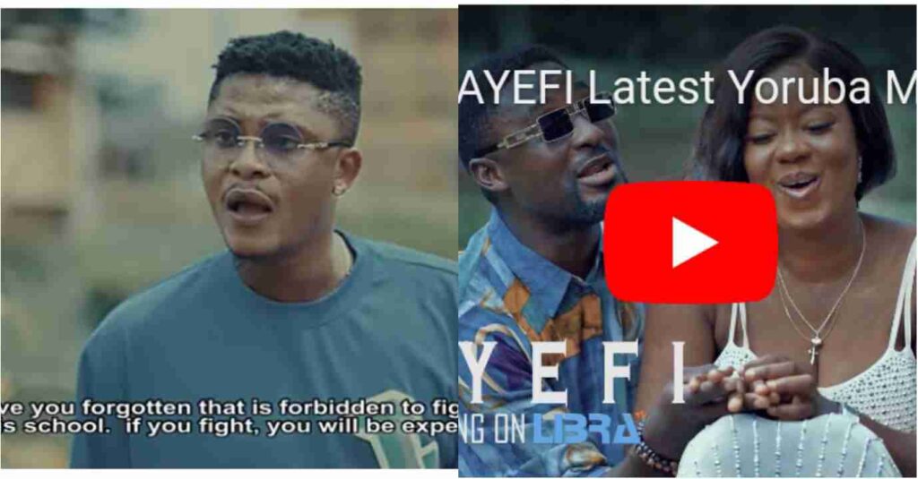 Movies: KAYEFI Latest Yoruba Movie 2022 Featuring Adeniyi Johnson