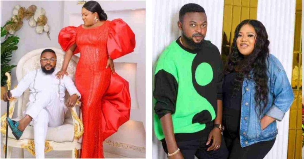 Toyin Abraham’s husband, Kolawole Ajeyemi addresses alleged marital crisis (VIDEO)