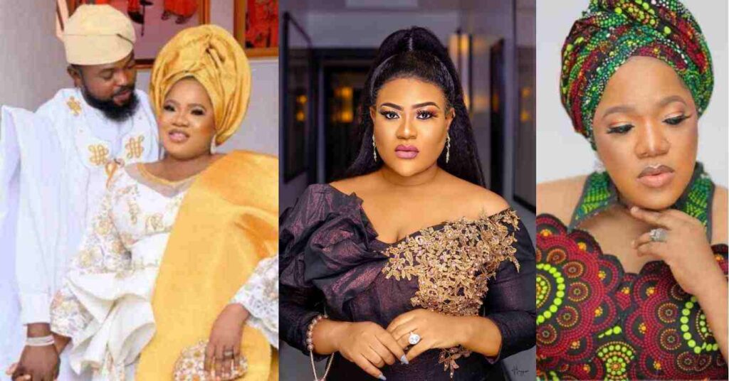 Actress, Nkechi Blessing Sends Strong Message To Toyin Abraham As She Debunks Marital Crisis