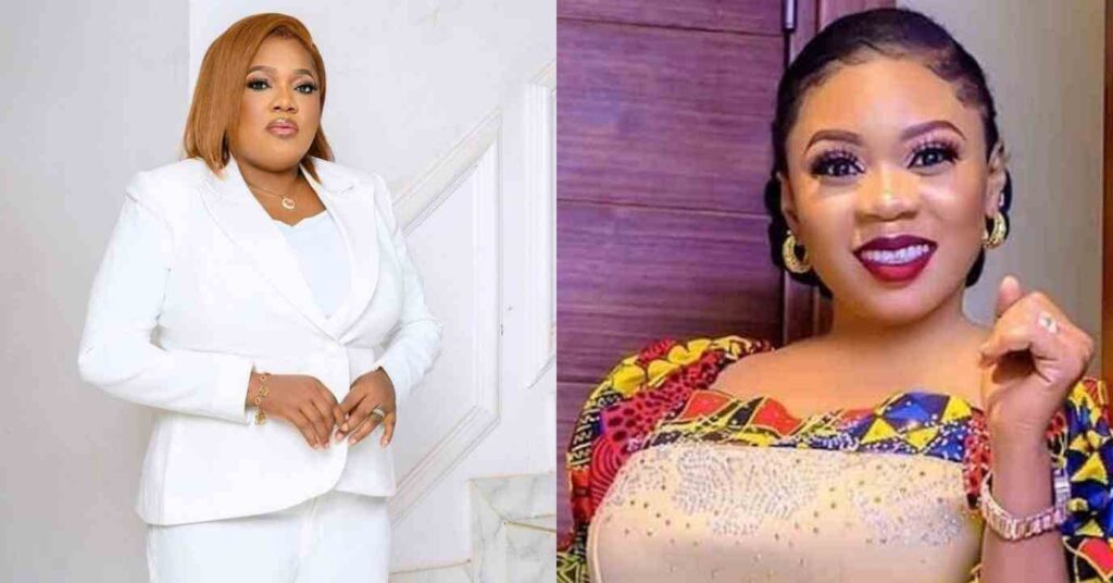 "Forty Kini, Go And Sleep It Not Your Turn Yet" Toyin Abraham reactions as Wumi Toriola count down to clock 40