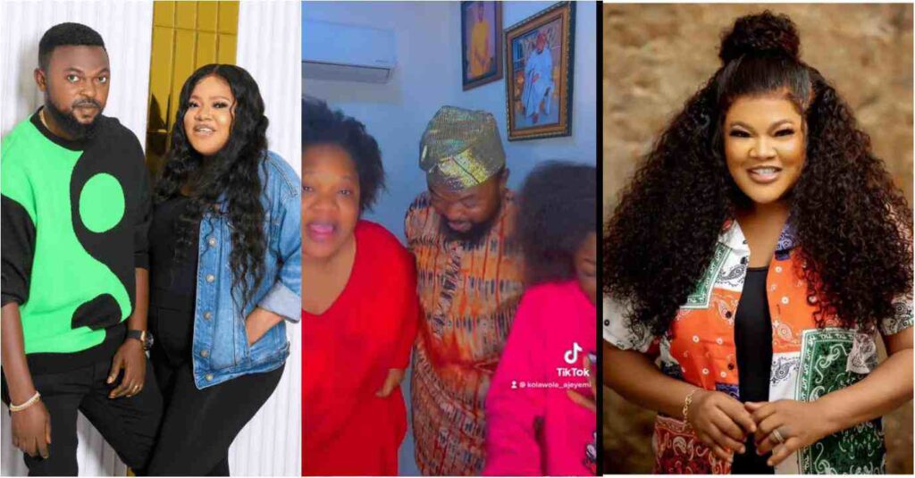 "My Family is the Best and We Are Fine"-Nollywood Actress Toyin Abraham, shares video of them dancing together with Family (video)