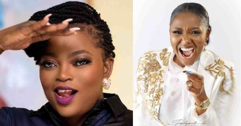 “Real Queen Win Big” Biola Bayo write sweet message to Funke Akindele amidst marital crisis and victory