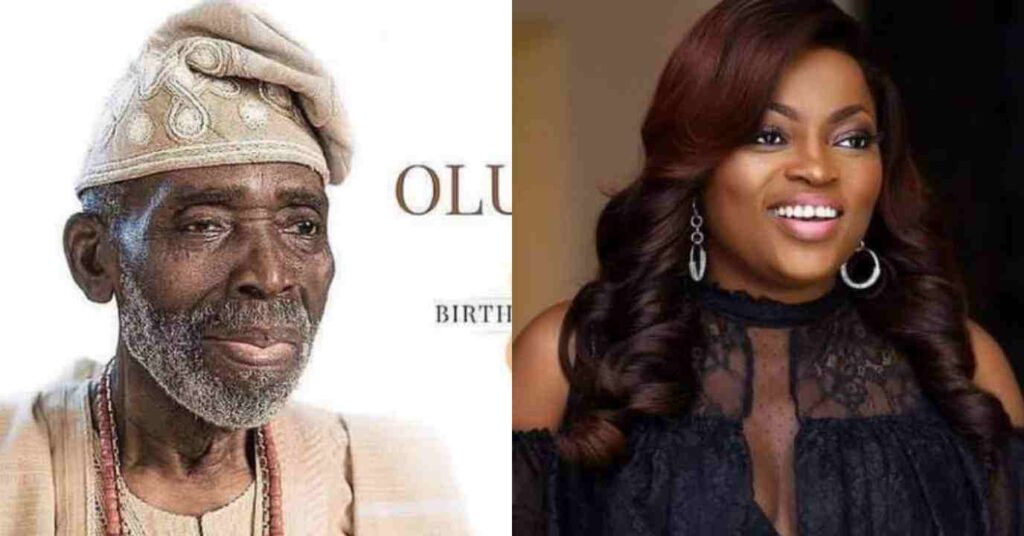 “your Kindness Is Everything” Funke Akindele Pens Down Emotional Tribute To Olu Jacobs In Celebration Of His 80th Birthday