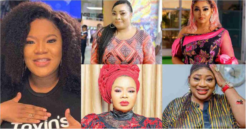 Real Ages of Popular Yoruba Actresses in Nigeria (2022)