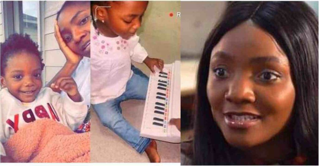 Singer Simi Reveal How Her 2 Yr Old Daughter End Up on Her Album