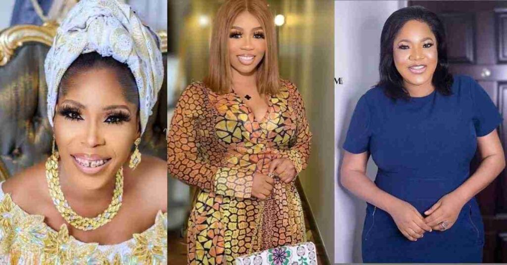 "The Lord is Your Strength" Toyin Abraham, Bimbo Success, others rain prayers on Wumi Toriola as she recovers from undisclosed illness