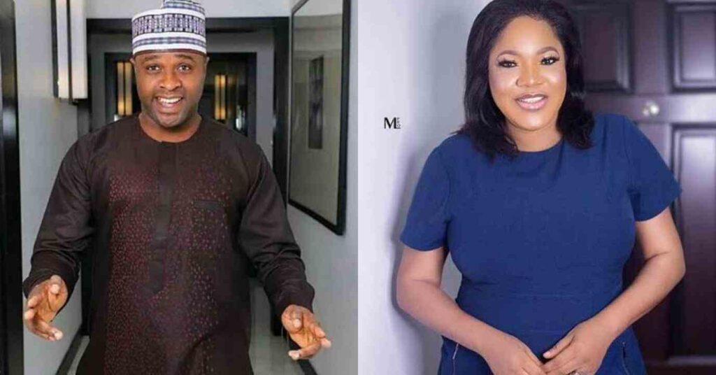 “You are too good” Femi Adebayo hails Toyin Abraham amidst her marital crisis