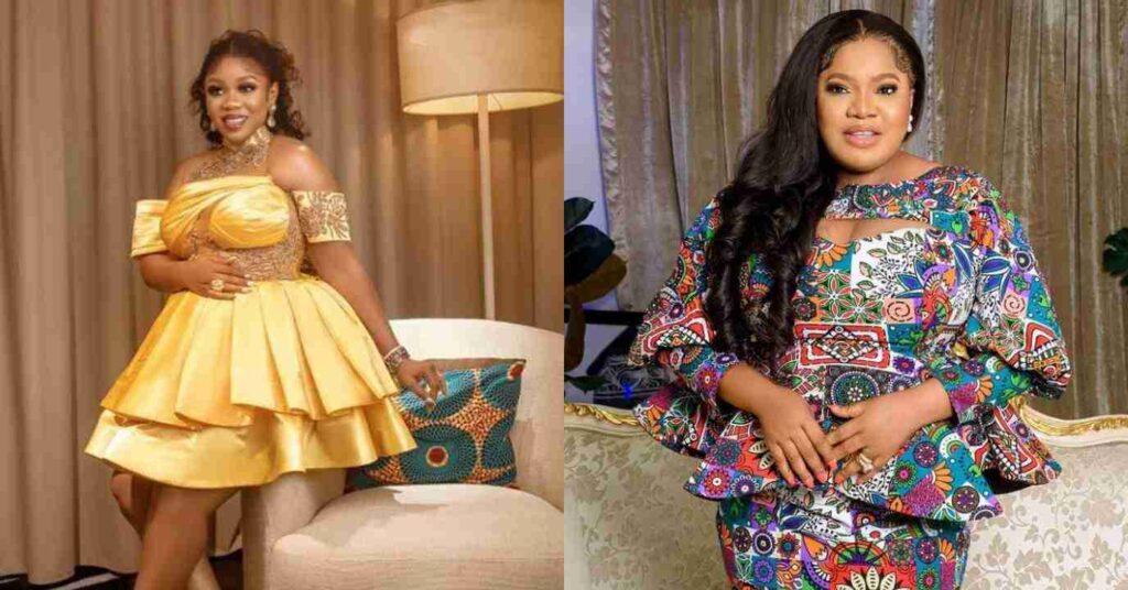 You have become the woman I want, I love you so much – Toyin Abraham pens a beautiful birthday message to Wumi Toriola