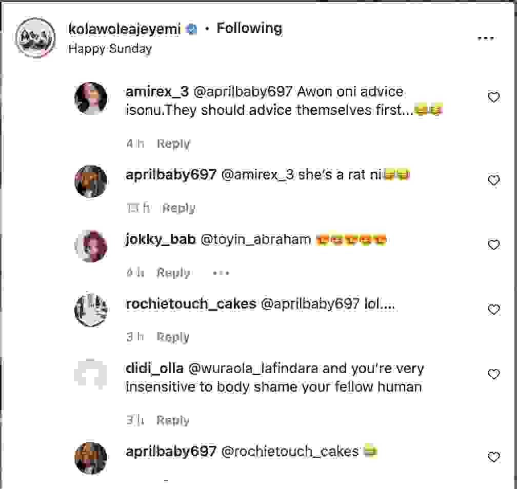 “So it is True that u don’t go to church” -Reactions as Toyin Abraham’s husband and kids spotted in church without her