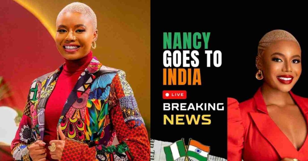 "India Babe" Actress Nancy Isime jubilates as she lands first Bollywood role