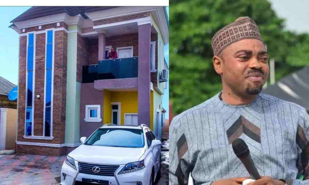 Famous Islamic Singer Saoty Arewa Shows Off His New Multi-million Naira Mansion And Car