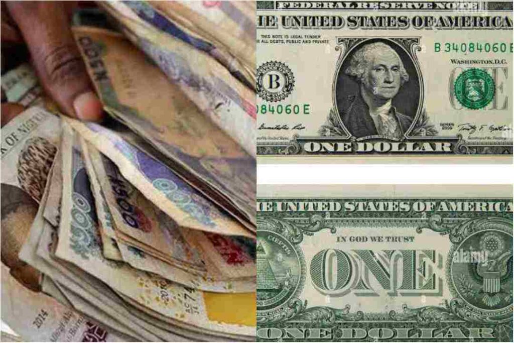 Naira To Dollar Exchange Rate and Black Market Exchange Rate Today | USD to Naira (Nigeria Currency)