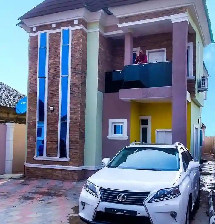 Famous Islamic Singer Saoty Arewa Shows Off His New Multi-million Naira Mansion And Car