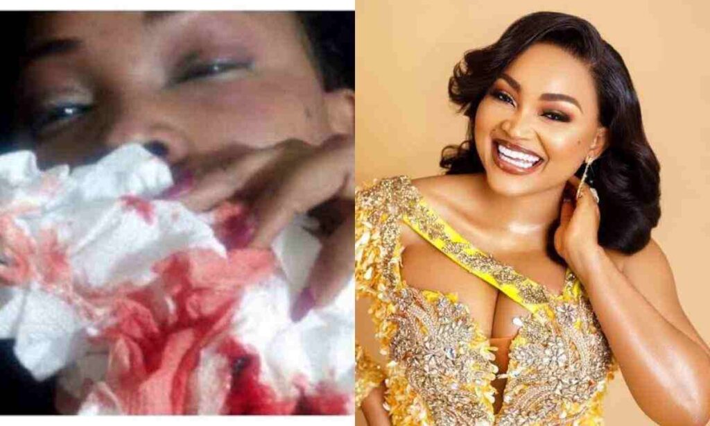 Mercy Aigbe Reveals Reason Why She Had to Spill Goat Blood in Front of Her Father Before Becoming Actress