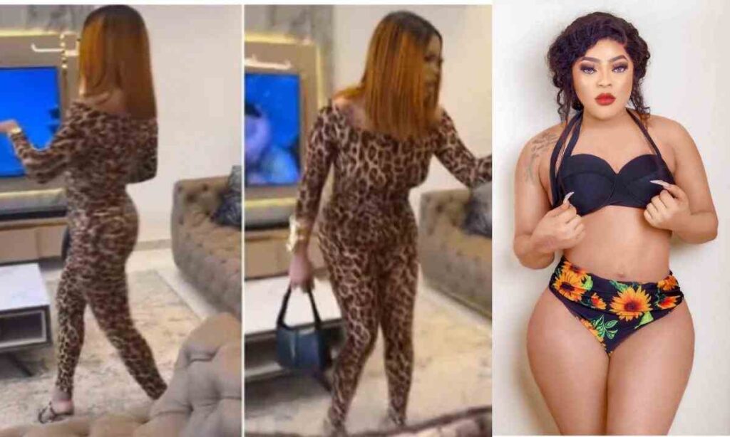 “Where is That Your backside, You don loss am?” – New video of Bobrisky on jumpsuit stirs reactions Online (VIDEO)