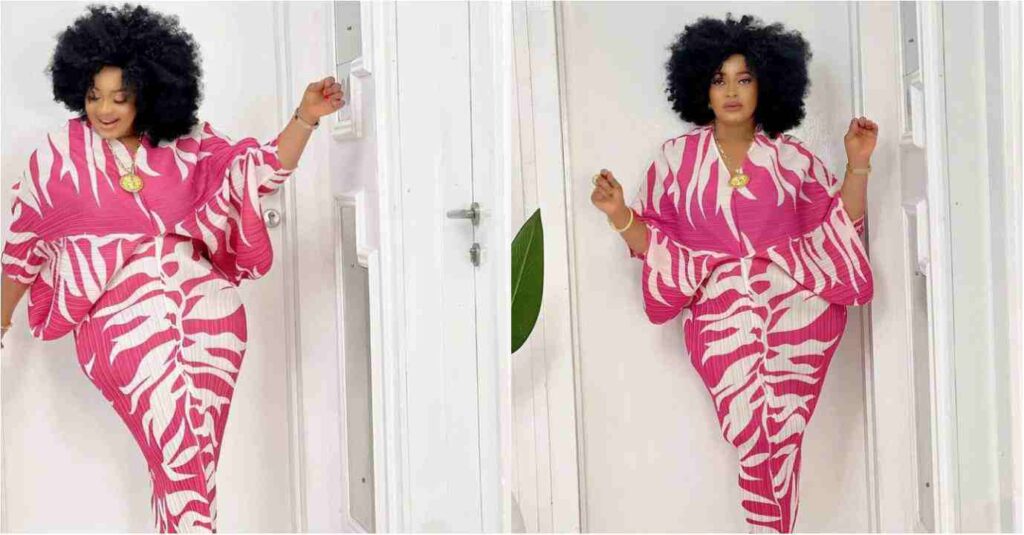"When you have everything a man want" - Actress Biodun Okeowo Says as she share beautiful picture