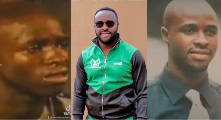 “Don’t Look Down On Anyone, No One Knows Tomorrow” – Femi Adebayo Say As He Share Old Photos and Videos Of Himself