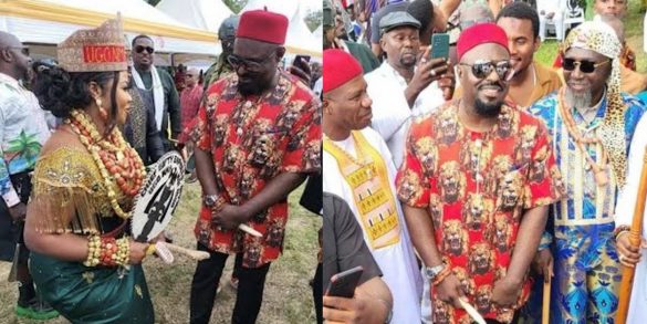 Nollywood Actor Jim Iyke bagged chieftaincy title in Ghana Today
