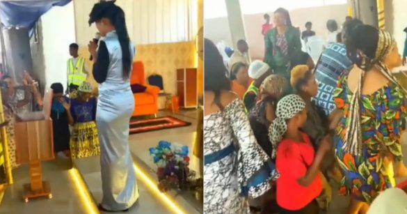 Nigerian Pastor request single ladies in church to sow seed of N3k each over marriage