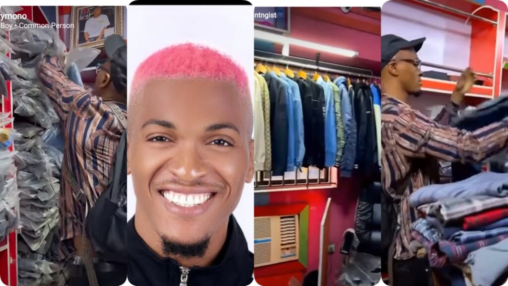 He Has Worked Hard To Take The Brand To This Level: Photos & Videos Of BBNAIJA Groovy’s Big Fashion Store In Lagos