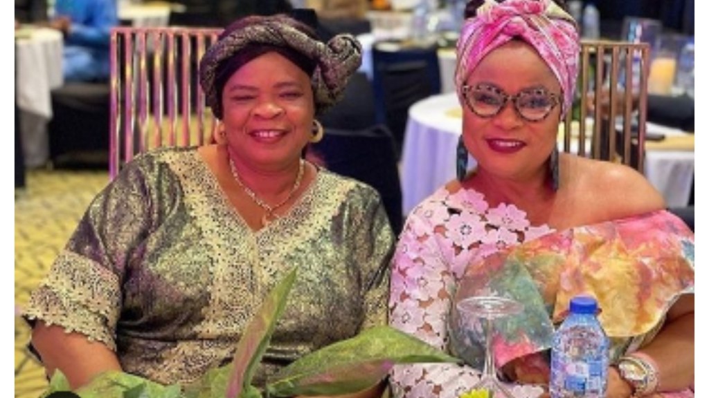 "Our Role Model" Nigerian celebrities shower praises on Peju Ogunmola as she links up with Sola Sobowale