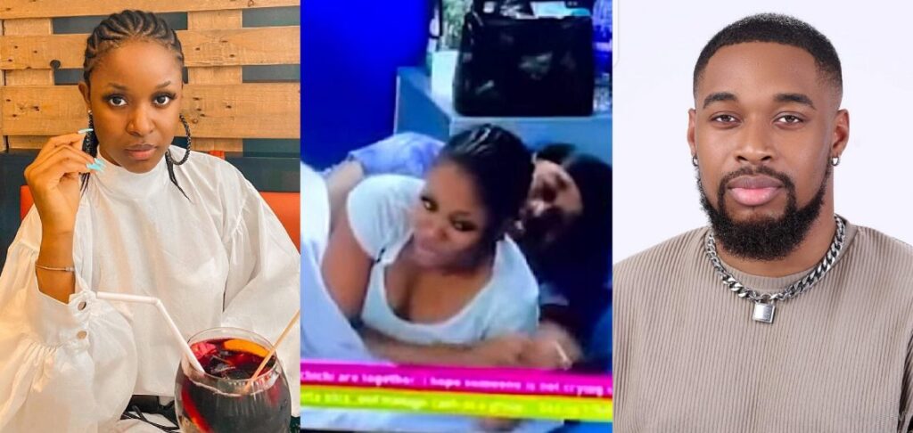 It Just Few Week To Go, Please Hold On A Bit – Bella Reacts As Sheggz Plead To Get Intimate With Her In Bed (Video)
