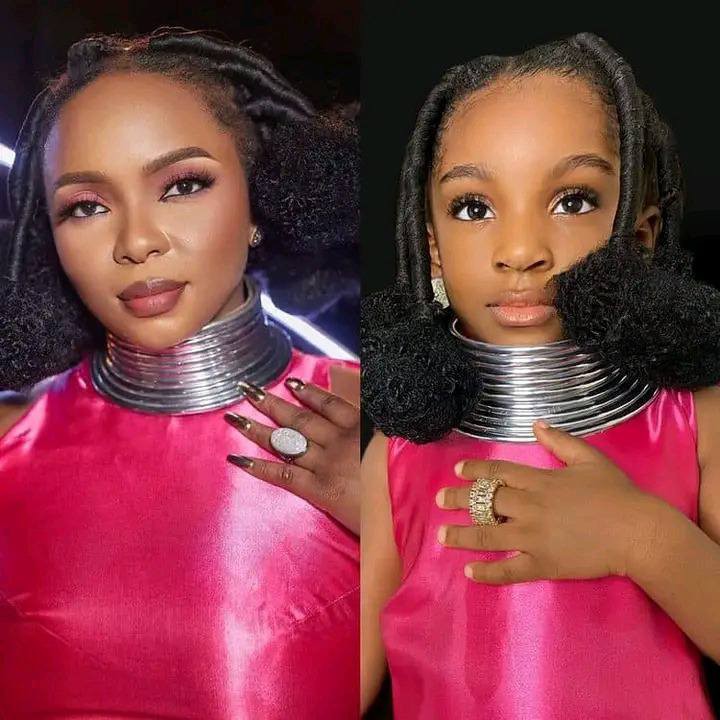 Meet The 10 Kids Who Recreated Outfits Rocked By Top Nigerian Celebrities.