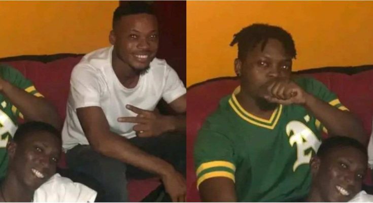 Throw Back Picture of Olamide, Bella Shmurda and Poco lee Surface online When Baddo Was Still Nothing
