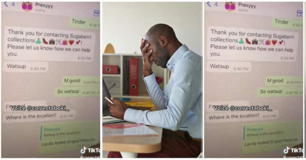 "Come See Your Wife To Be": Drama As Nigerian Man Exposes Chat of Online Vendor About To Wed Doing Runs, She Wants to Sleep with Him