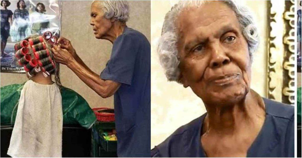 Meet The 101-Year Old Woman That is Still Working as a Hair Stylist and Still Best At It (Photos + Video)