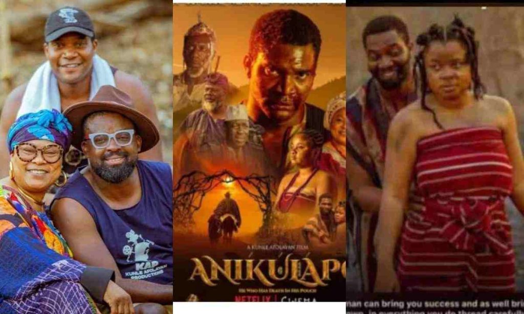 New Oscars Award directive may favour Anikulapo Movie,Actor Kunle Afolayan excited