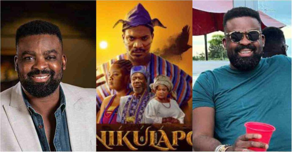 Nollywood Actor Kunle Afolayan Reveal Netflix Want to Produce 'Anikulapo Movie' in A Series