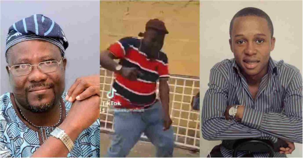 Video: Nollywood Actor Sunkanmi Omobolanle Reacts As His Father, Pappy Luwe Joins Kizz Daniel 'Cough' Challenge.