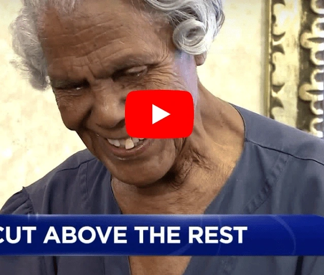 Meet The 101-Year Old Woman That is Still Working as a Hair Stylist and Still Best At It (Photos + Video)