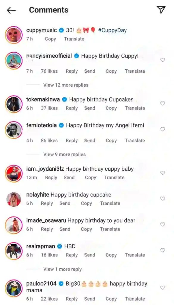 "My Angel" Billionaire Femi Otedola Celebrates His Daughter, DJ Cuppy Birthday Today