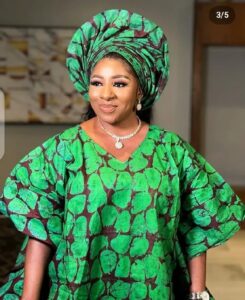 See The Beautiful Native Dress Actress, Mide Martins Rocked That You Ladies Can Wear The Styles (Photos)