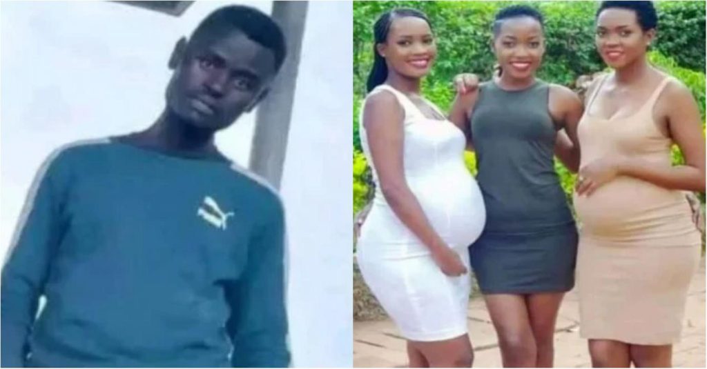 See The Three sisters with strict parents That get impregnated by their gardener