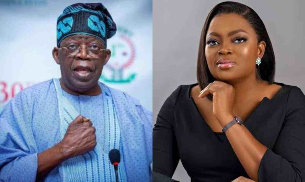 “It is an insult to mention Funke Akindele’s name in my presence”- Tinubu brag