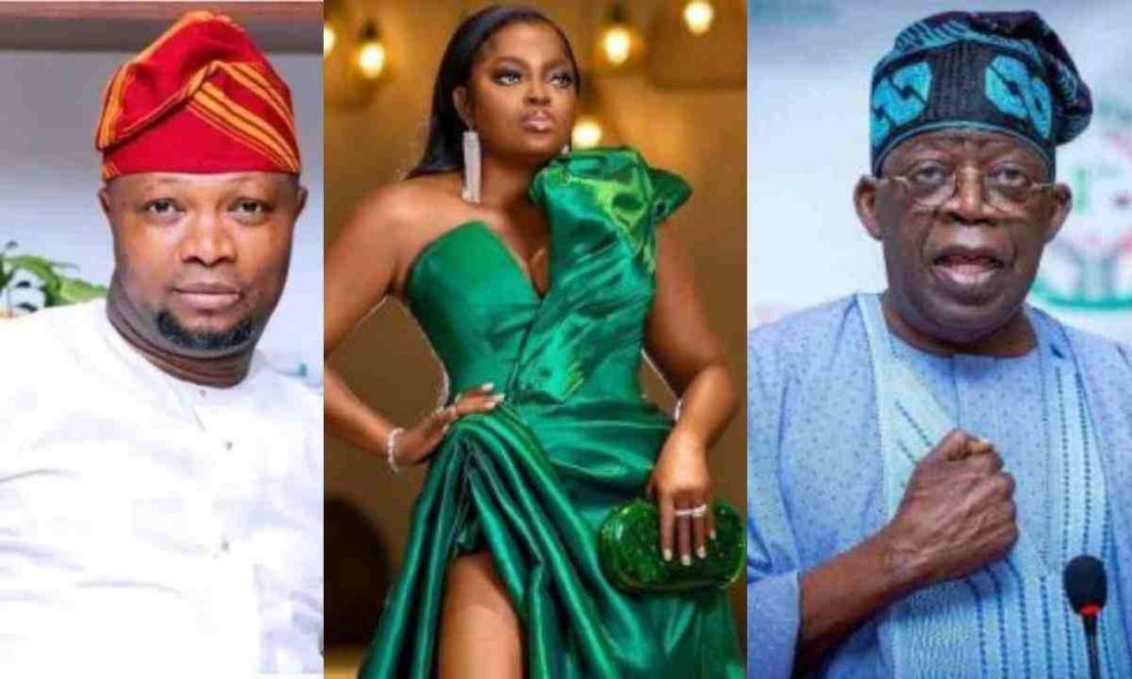 There’s no parent who wouldn’t be proud of Funke Akindele – Jandor throws subtly shade at Tinubu