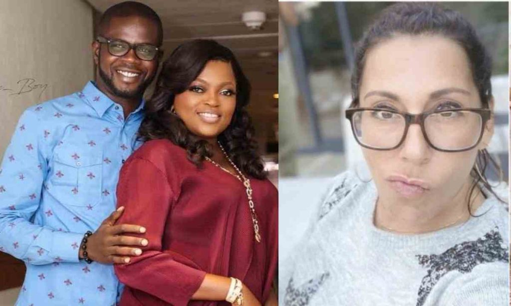 JJC Skillz’s babymama, Mella shades Funke Akindele over her double standard