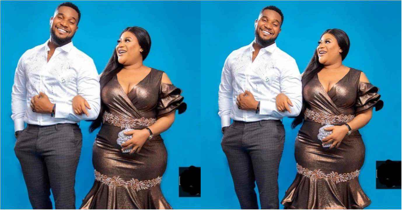 Actress Nkechi Blessing Stir Reactions As Share Photoshoot Of Her Pre