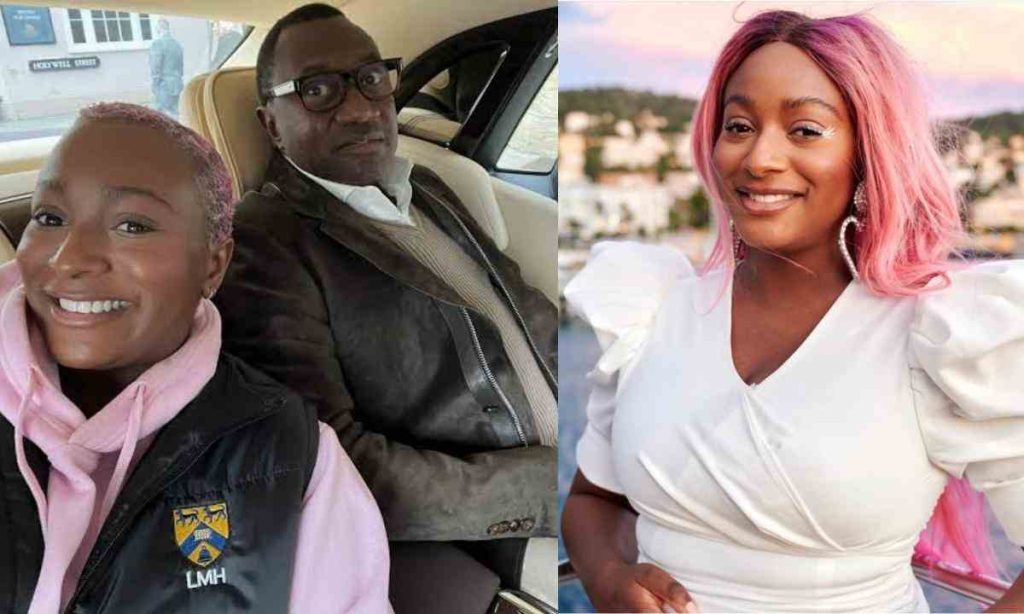 "My Angel" Billionaire Femi Otedola Celebrates His Daughter, DJ Cuppy Birthday Today