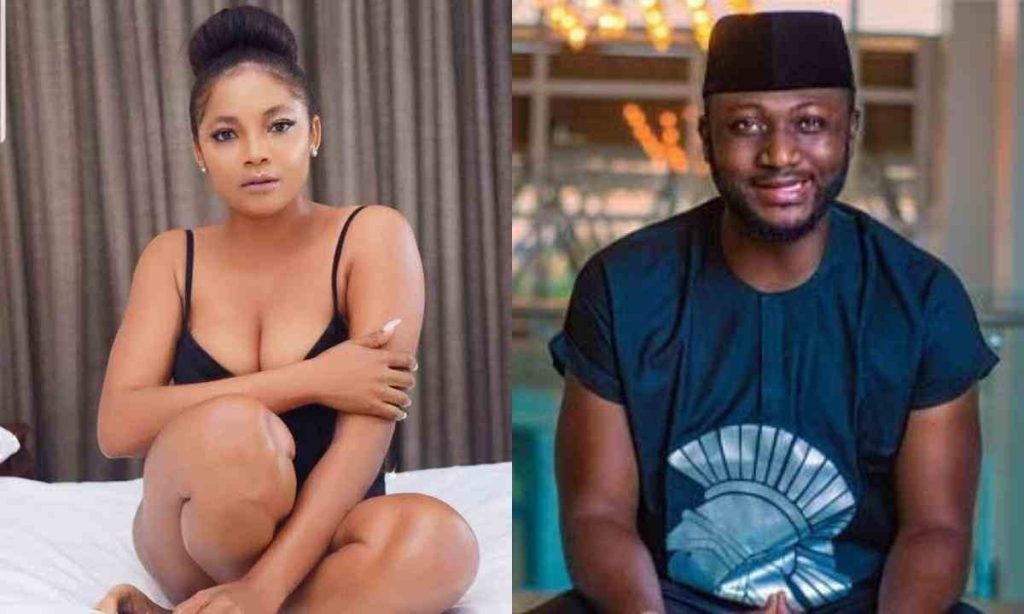 "You know I can't sleep any day without talking to you" Actress Chelsea Eze and Uzee Usman spark dating rumors