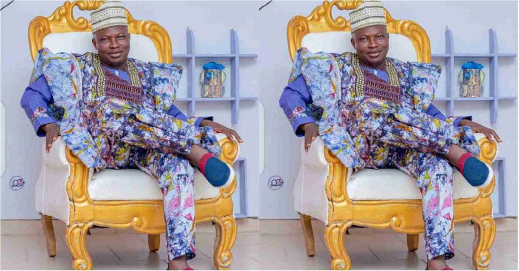 Nollywood Comic Actor, 'Aja n' badan Ojo' Celebrates His Birthday Today