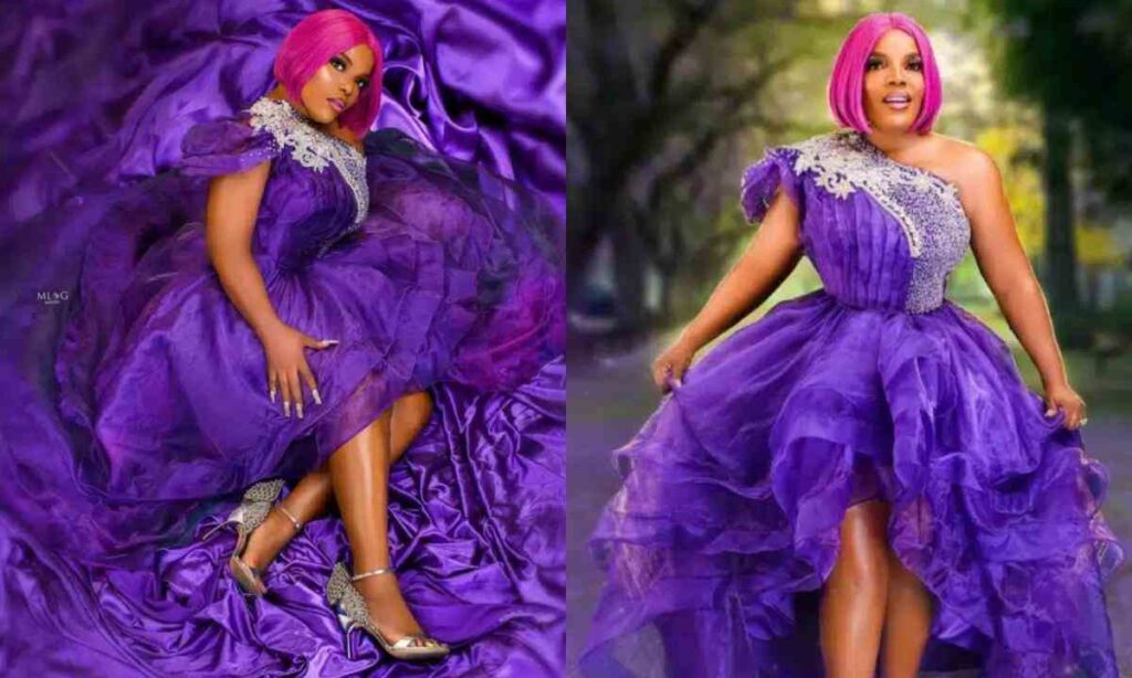 Actress Empress Njamah display royalty and grace in new photos as she marks 42nd birthday