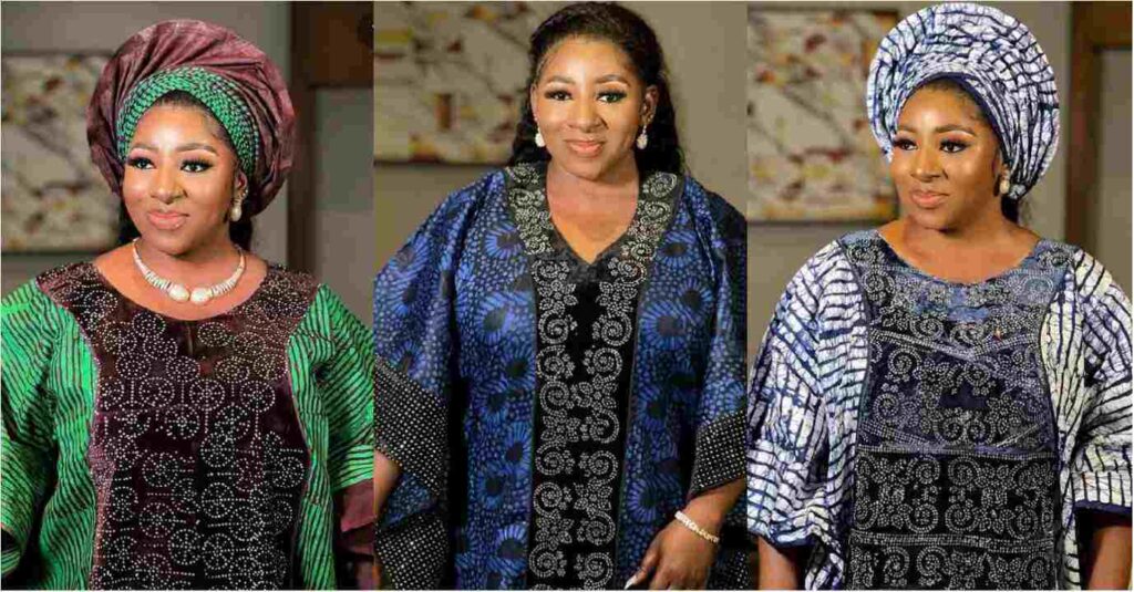 See The Beautiful Native Dress Actress, Mide Martins Rocked That You Ladies Can Wear The Styles (Photos)